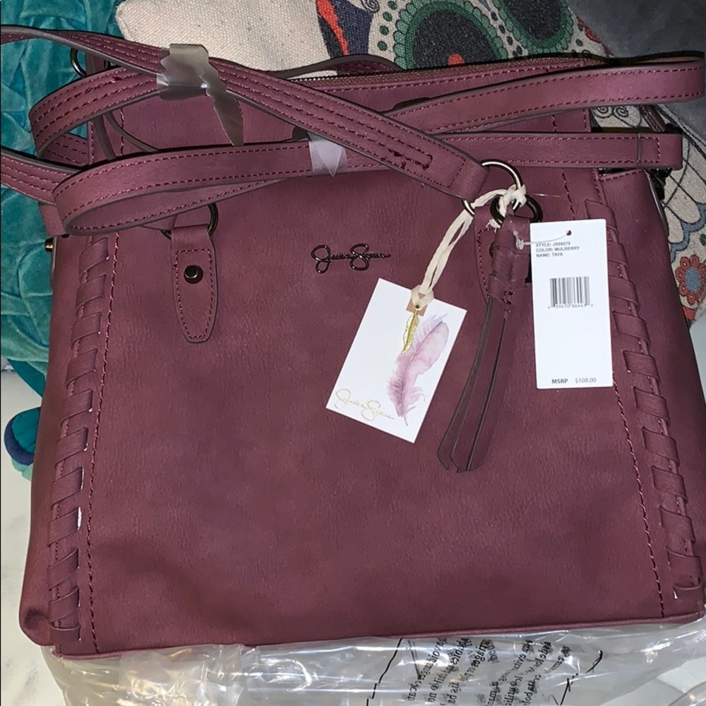 Jessica Simpson Mulberry Tote